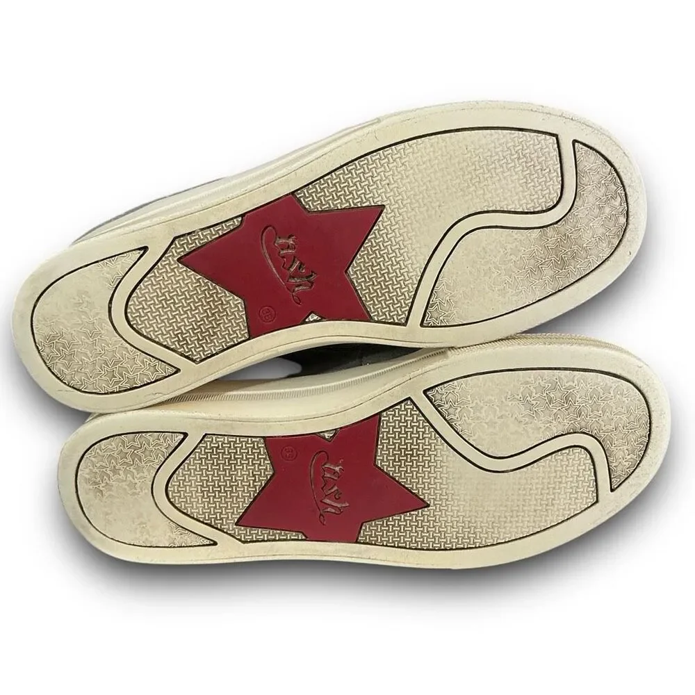 Ash Silver Suede Jungle Loafers Sneakers
